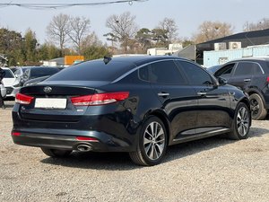 2018 BLACK Korean Brand K5 2nd Gen <b>Auto</b> Gasoline Sedan Cruise Control <b>System</b> Navigation Heated <b>Steering</b> Wheel Rear View Camera - Product Image 2