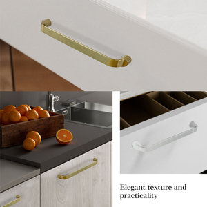 Accessoire de quincaillerie élégant en alliage de zinc Poignée de meuble de qualité pour commode armoire armoires à tiroirs de cuisine chambre s - Product Image 5