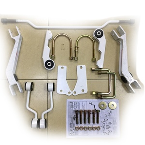Barre stabilisatrice arrière en acier TST4X4 4x4 pour Nissan Navara NP300 (2015-2016) - Amélioration de la suspension avec garantie - Product Image 1