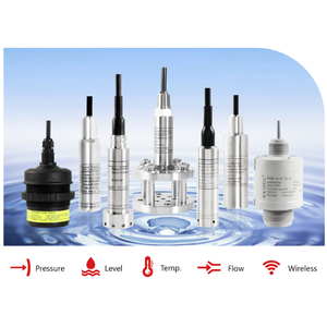 Holykell submable 420ma משדר הרמה הידרוסטטי מים גשם מים נוזלי מיכל 24 וולט - Product Image 1