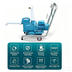Limpiador Automático de Piscinas para Exteriores de Alta Eficiencia, Herramientas y Accesorios para Limpieza de Piscinas - Product Image 2