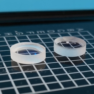 Lente cóncava doble de vidrio óptico personalizado Lente de enfoque bicóncava óptica K9 - Product Image 6