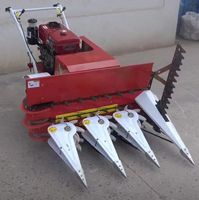 Machine à couper les céréales, le blé, le maïs et le riz