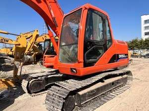 Venta caliente Corea Doosan usado 15t sobre orugas DOOSAN excavadora de tamaño mediano, excavadora Doosan DH210 DX150 DX220 usado - Product Image 4