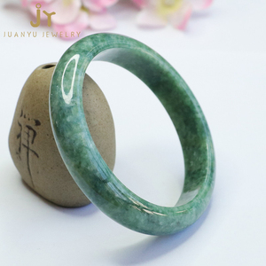 Gioielli di moda braccialetto di giadeite della birmania braccialetto di fascino <span class=keywords><strong>verde</strong></span> di pietra naturale all'ingrosso braccialetto e braccialetti di <span class=keywords><strong>giada</strong></span> del Myanmar intagliati a mano - Product Image 1