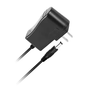 Fábrica al por mayor Clase 2 AC DC adaptador de corriente 5V1A2A enrutador pantalla LED tira de luz 9V conexión de enchufe de carga