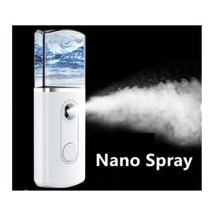 Portable USB Rechargeable Nano Humidificateur De Brume De Refroidissement Pulvérisateur Nano Vaporisateur Facial Dispositif de Beauté - Product Image 2