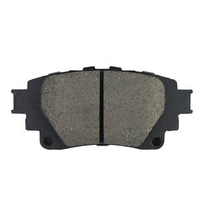 Plaquettes de frein arrière M1036 D2183 0446602390 044660D060 04466F4020 pour TOYOTA Alphard Auris Corolla <span class=keywords><strong>Yaris</strong></span> Subaru Solterra Lexus LBX - Product Image 6