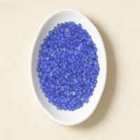 Billes de gel de silice déshydratant bleues changeant de couleur, anti-humidité