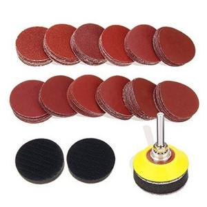 Discos de lijado de alúmina de 2 pulgadas (50 mm) con reverso flocado, juego de pulido para suministro transfronterizo - Product Image 2