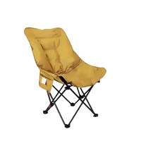 Chaise de jardin pliante inclinable en acier inoxydable à trois positions réglables pour l'extérieur, le camping, la pêche et les stands de parc