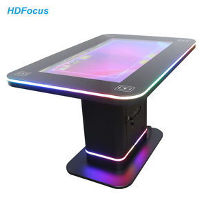 Hdfocus LCD tự dịch vụ nhà hàng cảm ứng bảng thông minh tương tác đa màn hình cảm ứng bữa ăn tối trò chơi bảng với đồng xu Dispenser - Product Image 3