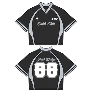 Custom Sublimated Sports Jersey Vintage Football Clothes Green White XL Shirt Tops Sublimation Technique Used jersey - Product Image 1