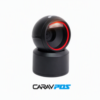 Lecteur de codes-barres de bureau POS direct usine, scanner 1D 2D QR Code 30MP USB, design exclusif pour système de point de vente de détail