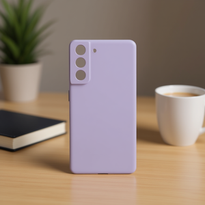 Funda Trasera Violeta para Samsung Galaxy S21 FE 5G G990B - Product Image 3