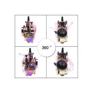 P. W.K28 30 32 34mm <span class=keywords><strong>Carburador</strong></span> de motocicleta Racing Car Carb 2T 4t <span class=keywords><strong>Carburador</strong></span> Adecuado para 90cc -350cc <span class=keywords><strong>Pit</strong></span> <span class=keywords><strong>Bike</strong></span> Vehículo todo terreno - Product Image 5