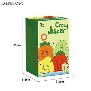 Nouvelle nouveauté semblant de jouer préscolaire conception personnalisée presse-agrumes en peluche pondéré enfants 3 ans tirer ligne filature jouet avec fraise - Product Image 6