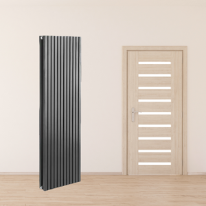 Radiatore verticale antracite contemporaneo 3030 tubo quadrato <span class=keywords><strong>basso</strong></span> <span class=keywords><strong>consumo</strong></span> d'acqua sistemi di progettazione parte HVAC - Product Image 3