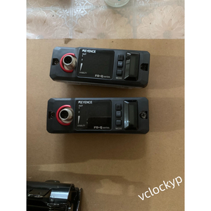 KEYENCE FD-Q20C เครื่องวัดเซ็นเซอร์วัดการไหลแบบหนีบ หน่วยหลัก ไม่ได้ใช้งาน จัดเก็บอยู่ ไม่มีกล่อง - Product Image 1