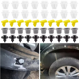 Car Fender And <b>Wheel</b> Arch Liner Clip Kit 36Pcs For Nissan X Trail Murano Qashqai Infiniti QX80 PP <b>Plastic</b> Replacement - Product Image 4