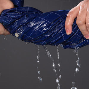 เสื้อเชิ้ตแขนยาวผู้ชายไซส์ใหญ่พิเศษ ผ้าป๊อปลิน ลายตาราง ผ้าอ็อกซ์ฟอร์ด คอตั้ง สไตล์ลำลอง ใส่ได้ทุกวัน - Product Image 4