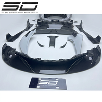 Pièces en fibre de carbone SD de haute qualité pour McLaren 720S, kit carrosserie style RY, pack premium, directement de l'usine, haute performance