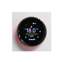 Thermostat intelligent Beca BHT-2007 avec écran couleur TFT 1,6 pouce 400*400, contrôle à distance via l'application Tuya, programmation hebdomadaire, chauffage par le sol, 220V