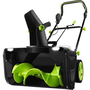 Petit déneigeur électrique pour le nettoyage <span class=keywords><strong>de</strong></span> la neige 15 AMP 20 pouces avec <span class=keywords><strong>goulotte</strong></span> rotative à 180 ° - Product Image 6