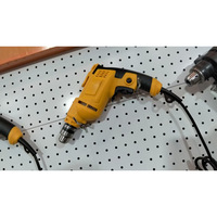 Perceuse à percussion électrique filaire mini 700W 110-240V avec mandrin à clé 10mm, moteur à balais, couple max. 7N/m, OEM