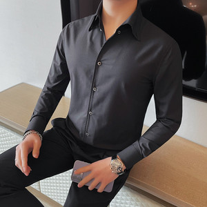 QFZ4062 -เสื้อเชิ้ตผู้ชายไซส์ใหญ่ - Product Image 1