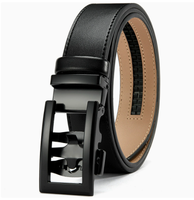 Ceinture en cuir pour femme de haute qualité, personnalisée, avec boucle à ardillon, style décontracté, logo avec lettrage, longueur réglable, durable, imperméable