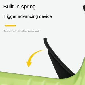 Pistolets à colle thermofusible de conception portative d'économie de main-d 'œuvre avec support de bâton rond - Product Image 3