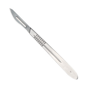 ด้ามมีดผ่าตัดสแตนเลส 1704 สำหรับการผ่าตัดสัตว์แบบใช้มือ - Product Image 2