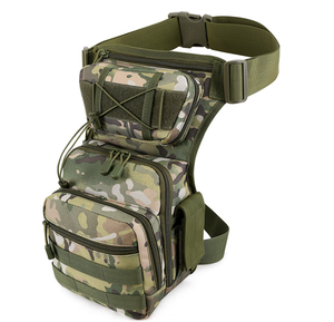 DFB0718 Riñonera Deportiva para Hombre, Color Caqui, Negro, Verde Camuflaje, Marrón, Camuflaje CP, Negro Nocturno, Estilo Cargo - Product Image 3