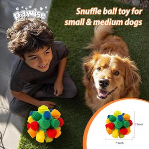 Juguete Educativo para Perros, Pelota Multifuncional de TPR para Entrenamiento Olfativo, Protección Ambiental, Venta al Por Mayor - Product Image 5