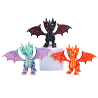 Modèle d'animal dragon imprimé en 3D à prix d'usine, jouet en plastique articulé avec ornements pour jouets décoratifs