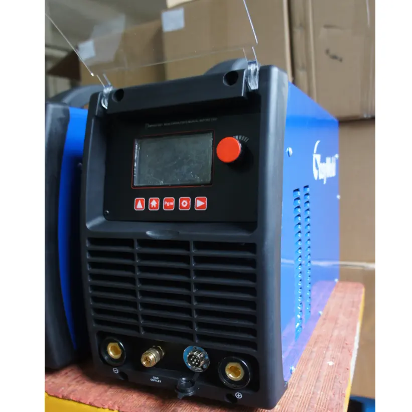 DIGI-TIG250ACDC PULSE LCD IGBT Inverter Pulse ACDC TIG溶接機溶接機