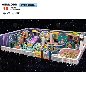 Equipo de Juego Infantil Comercial, Área de Juegos Interior Interactiva con Tobogán y Piscina de Pelotas para Niños, para Centros Comerciales y Centros de Juego - Product Image 4
