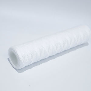 خرطوشة فلتر ملفوفة 5 10 MicronYarn لتنقية المياه الصناعية - Product Image 2