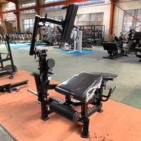 Appareil de musculation professionnel à charge libre pour la force des jambes, machine à 3 fonctions pour les jambes