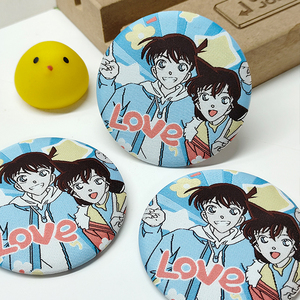 Broche brodée personnalisée avec logo, style moderne, animation et dessin animé, pour sac fourre-tout, vente en gros - Product Image 3
