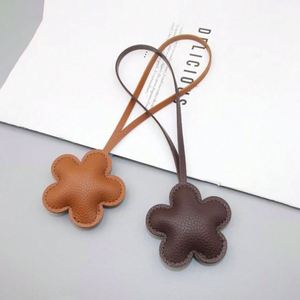 Cute Flower Keychain Ornament Stuffed Hang Pendant Wristlet <b>Bag</b> Charms Accessories - Product Image 4