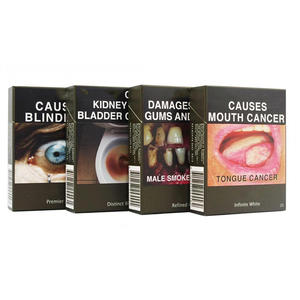 Sourcepack Pack Fabricant Échantillons gratuits Papier kraft imprimé personnalisé Boîte à cigarettes en carton Emballage de tabac - Product Image 4