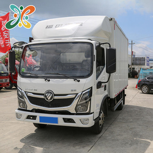 Foton Aoling CTV 163HP 4.14m Single Cab 5 Ton Light <strong>Cargo</strong> <strong>Truck</strong> Diesel <strong>Cargo</strong> <strong>Trucks</strong> - Product Image 3