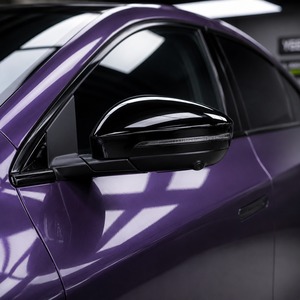 Vinilo para Rotulación de Vehículos Gris Violeta PET de Alto Brillo 7.5mil con Liberación de Aire y Autoreparación, Película de Vinilo para Rotulación Automotriz de Carrocería Completa que Cambia de Color - Product Image 6