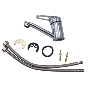 Vòi Chậu Rửa Nhà Bếp Và Phòng Tắm Chất Lượng Cao Vòi Nước Nóng Và Lạnh NBYT-10S - Product Image 3