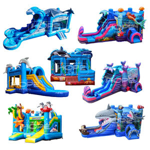 <span class=keywords><strong>Castillo</strong></span> <span class=keywords><strong>inflable</strong></span> de salto para niños de 13 pies para fiestas en el patio, gorila de PVC de <span class=keywords><strong>4x4</strong></span> metros con cubierta de Casa de circo, 0,55 pulgadas de espesor - Product Image 3