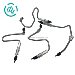 Tuyau de carburant pour moteur diesel EexcavaStart 4 X 8-97371831-1 8-97373417-1 8-97371833-1 8-97371834-1 4HK1 Pièce ZX200-3 CX210B SH200A5 - Product Image 2