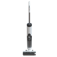 Aspirateur sans fil 17 kPa pour sols durs, nettoyage humide et sec, auto-nettoyant, puissant, lavage en une étape
