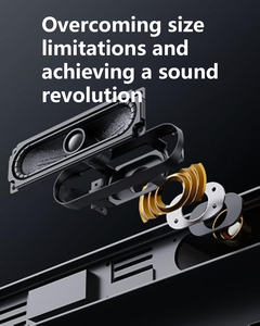 Barra <span class=keywords><strong>de</strong></span> Sonido <span class=keywords><strong>de</strong></span> Audio Premium en Oferta para Streaming y Películas con Soporte HDMI EARC - Product Image 5